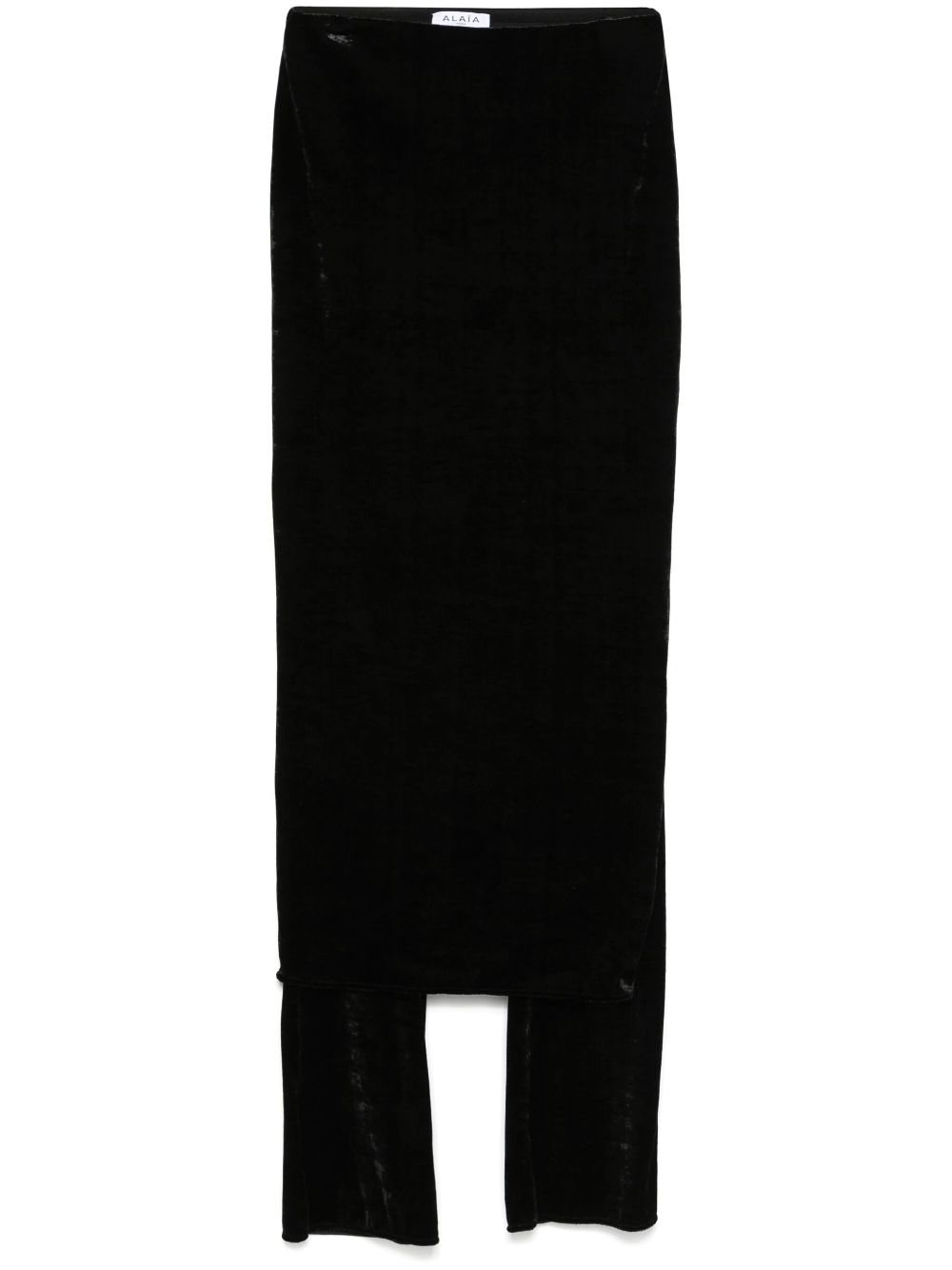 AA9P0137J071A995 벨벳 SKIRTPANTS